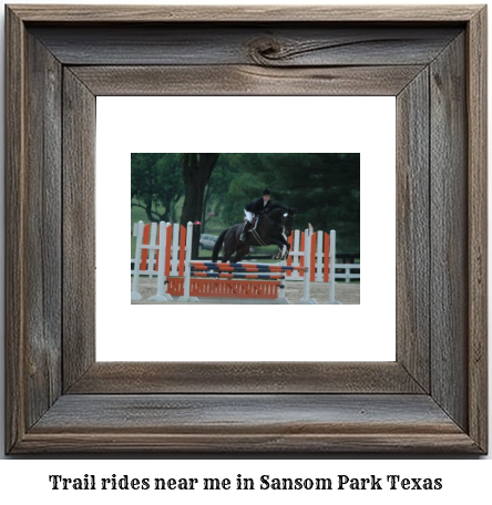 trail rides near me in Sansom Park, Texas